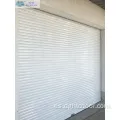 Puerta de obturador de rodillo comercial de aluminio